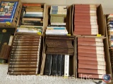 Vintage Library of World's Classics Series Including: Letters to His Son and Classical