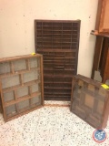 (3) Shadow Boxes {{ASSORTED SIZES}}