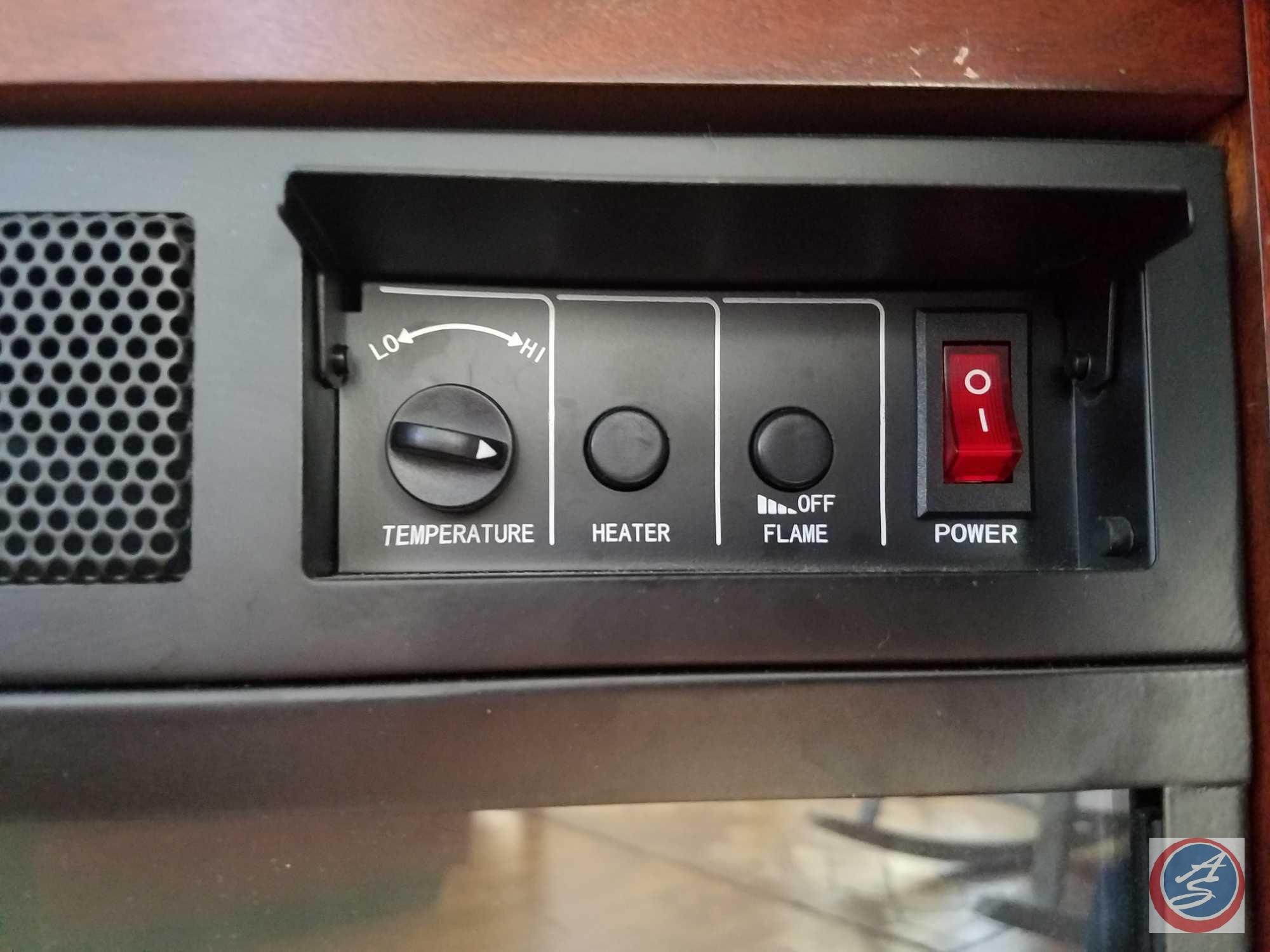 Twin Star Electric Fireplace Model 23EF020GRA 42 | Proxibid