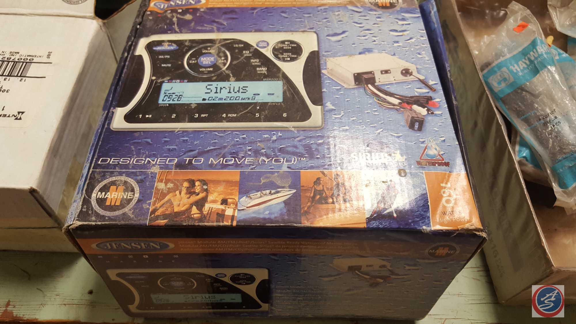 Jensen Marine Modular AM/FM/iPod Sirius Satellite Proxibid