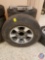 (4) Continental Contitrac TR Tubeless Radial LT275/70R18 125/122 with Ford Rims