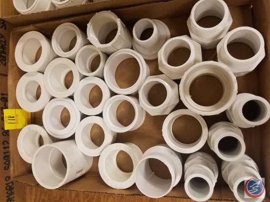PVC Fittings in Assorted Brands