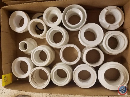 PVC Fittings in Assorted Brands and Sizes