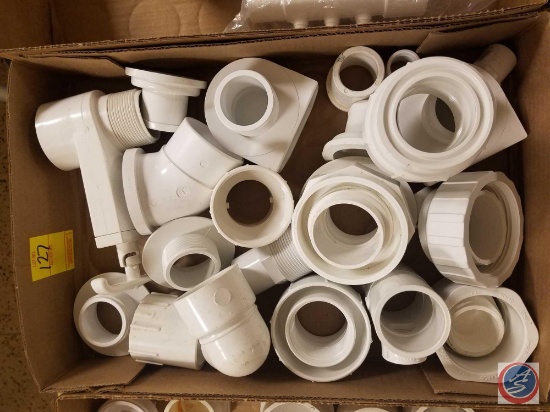 Assorted PVC Fittings