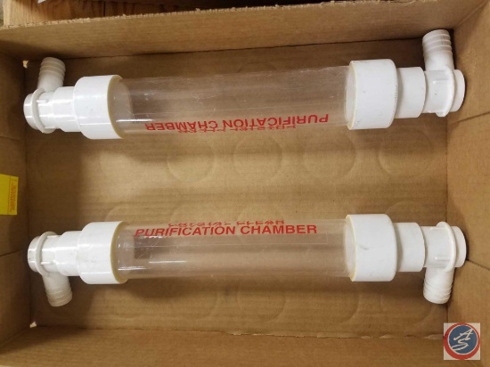 Crystal Clear Purification Chambers
