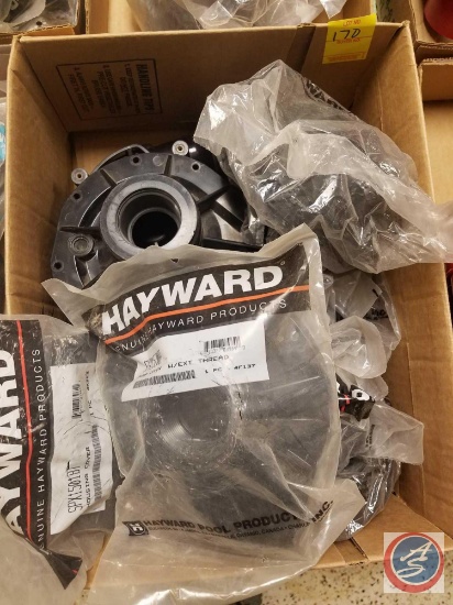 Hayward Impellers, Pump Cover with External Thread, Hayward Dome, Hayward Impeller 2HP High Perf and