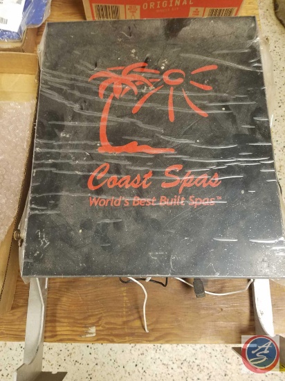 Gecko TSPA-MP Spa Pack Coast Spas Fuse Box