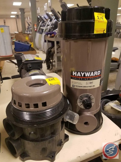 Hayward Chlorine Feeder (Model CL220) and Part # SP 712-A-13