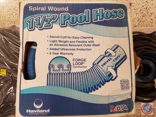 Spiral Wound Pool Hose by Haviland