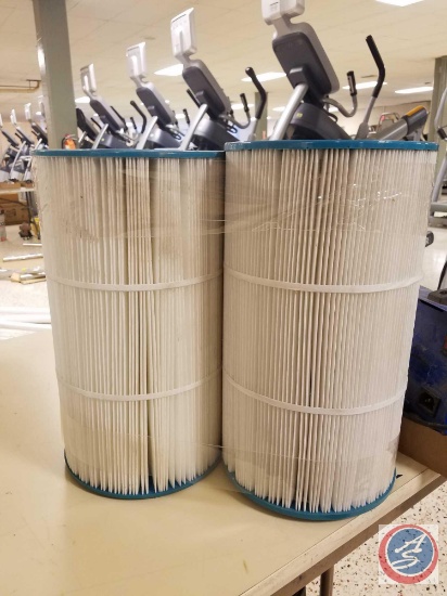 Fox Well Pool Filters Measuring 14"X8"