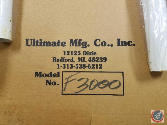 Ultimate Mfg (Model F300)