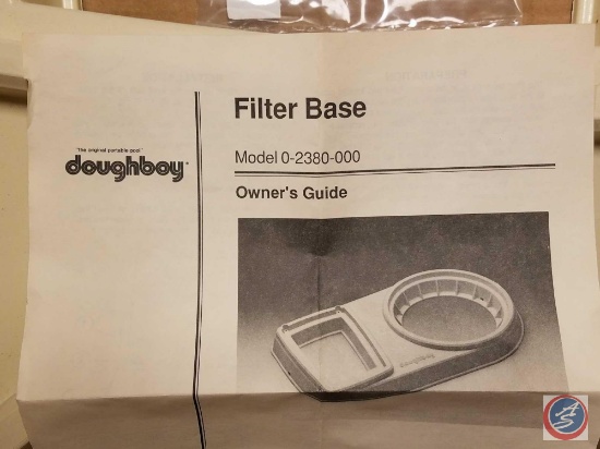 Doughboy Filter Base (Model 0-2380-000)