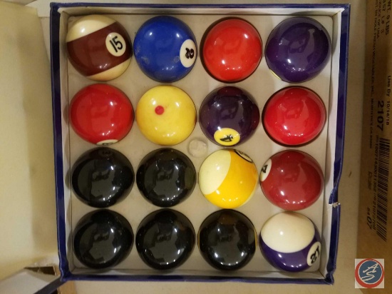 Pool Ball Set