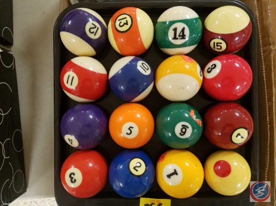Pool Balls