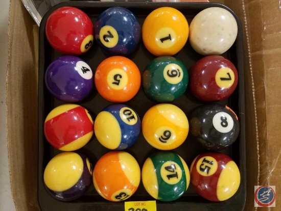 Pool Balls