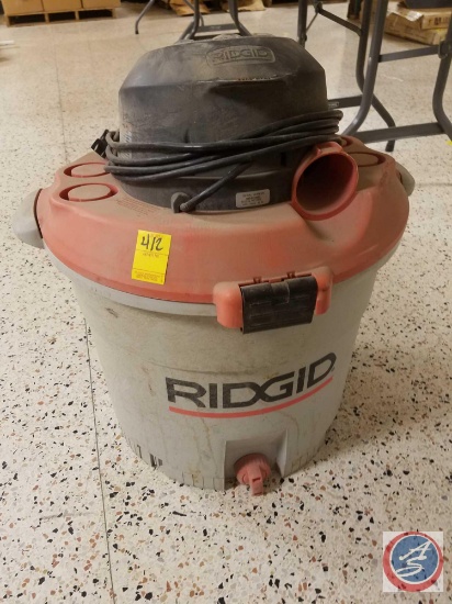 Ridged Shop Vac (Model WD16350)