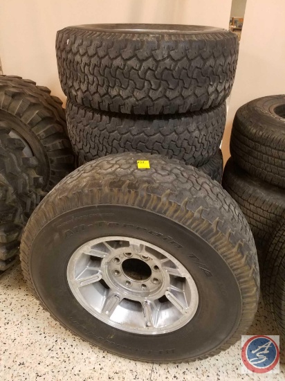 (4) All-Terrain T/A KO Radial LT315/70R17 121/118RM+S