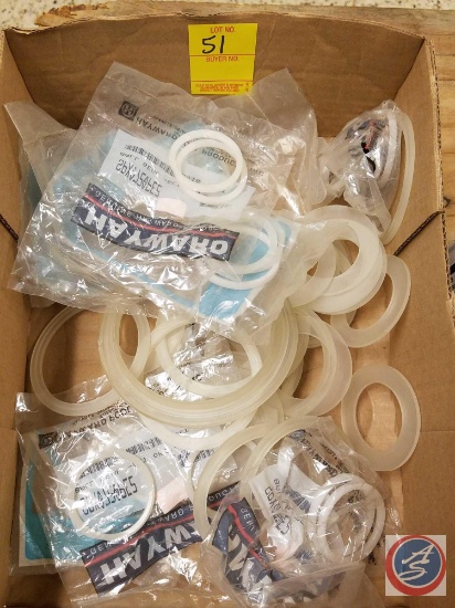 Assorted Sizes of Ball Seals