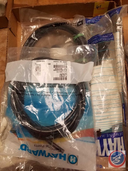 Hayward Drain Pipe Assembly Part #SX200EB G205 & SX200EB G215, (2) Hayward 8 Feet Plastic Tubing