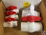 Valve Shut Off's in Assorted Sizes