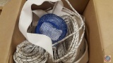 Nylon Rope Pool Divider, Filter Strainer Basket and More