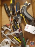 Combination Wrench, Melnor Hose Sprayer and Assorted Tools