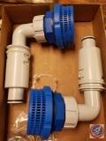 520 & 530 Strainer and Water Flow Control Sleeves