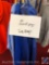 (4) Adult Large Hoodies in Shades of Blue