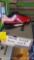 Toledo TF Red, White and Black Soccer Shoes Size 4
