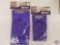 (10) Purple Knee Pads