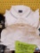 (13) Adult White Golf Shirts in Assorted Sizes