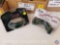 (7) Adams Gel Chin Straps in Dark Green