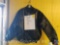 Nemsis Black Nylon and Polyester Referee Jacket Size L