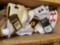 (7) Youth White Baseball Pants Assorted Sizes