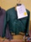 Delong Green Jacket Youth Size L