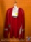Red and Grey 2XL Pullover Hoodie