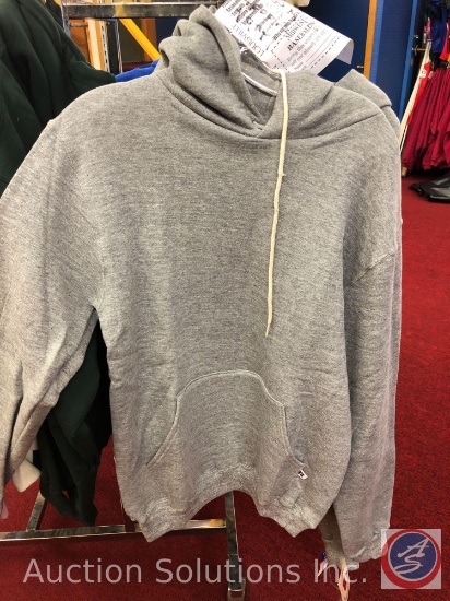 (4)Adult Hoodies Assorted Colors and Sizes