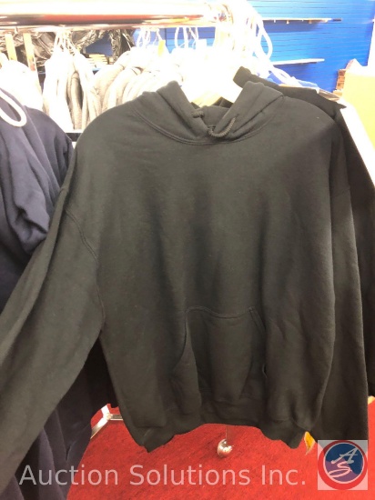 (4) Adult Hoodies in Assorted Colors and Sizes