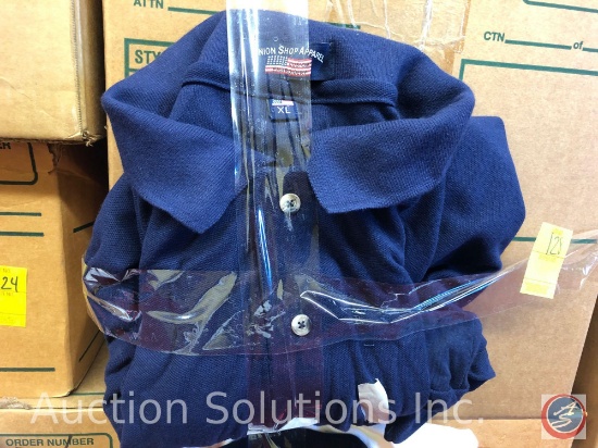 Union Shop Apparell Polo Shirts