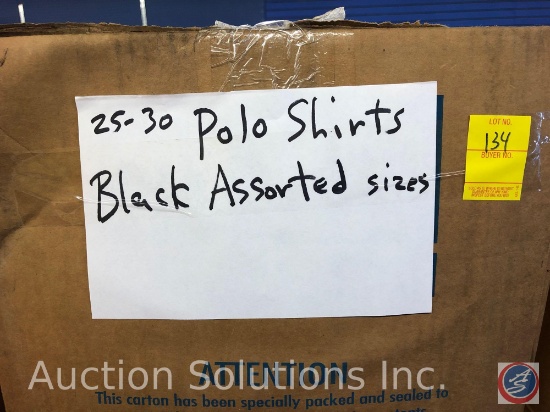 Polo Shirt in Assorted Colors and Sizes Approx. 25-30