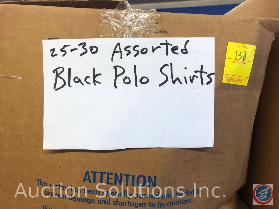 Polo Shirt in Assorted Sizes Approx. 25-30