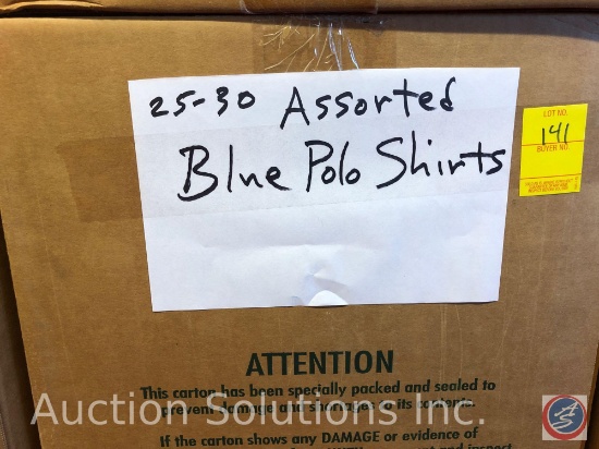 Polo Shirt in Assorted Sizes Approx. 25-30