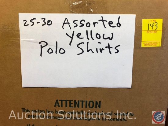 Polo Shirt in Assorted Sizes Approx. 25-30