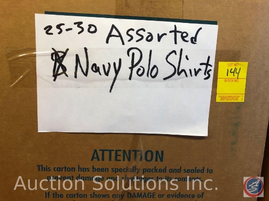 Polo Shirt in Assorted Sizes Approx. 25-30