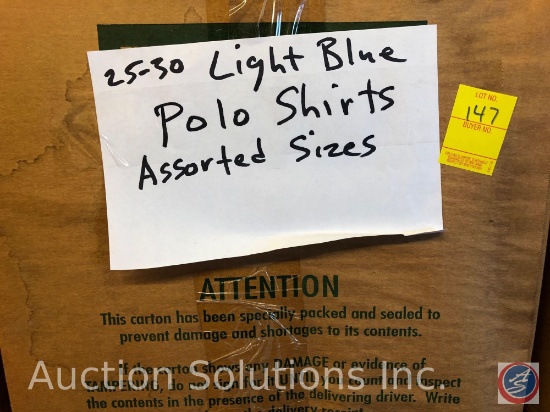 Polo Shirt in Assorted Sizes Approx. 25-30