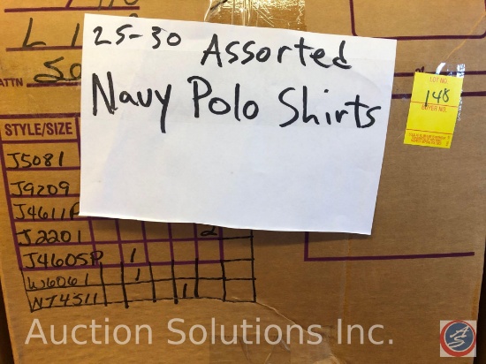 Polo Shirt in Assorted Sizes Approx. 25-30