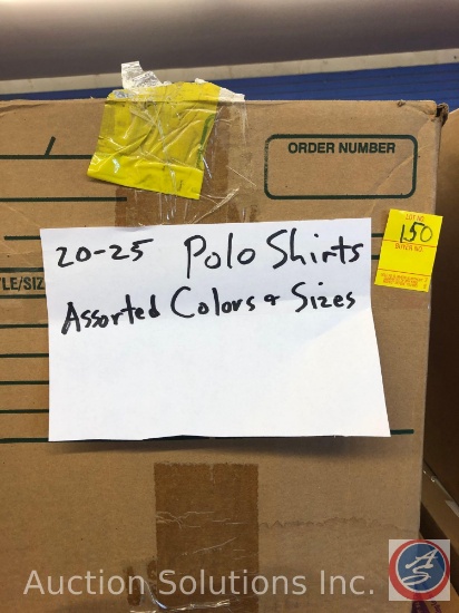 Polo Shirt in Assorted Approx. 25-30