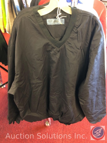 Assorted Sizes Navy Wind Breakers