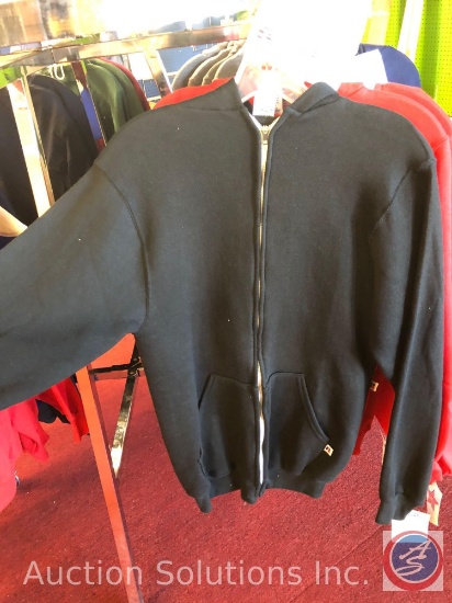 (4) Assorted Colors and Sizes of Adult Zip Up Hoodies