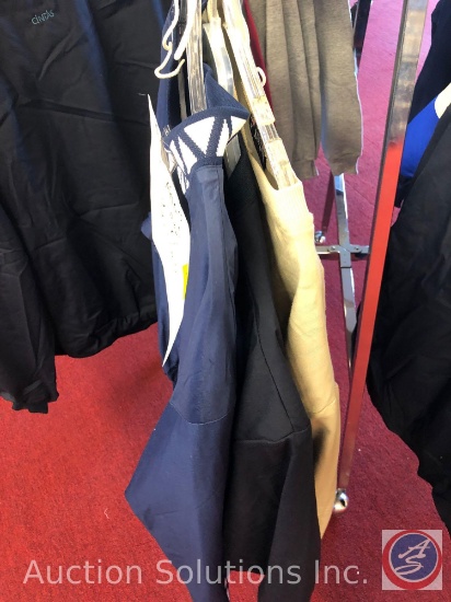 Nylon Jacket, Pullover and Sweatshirt